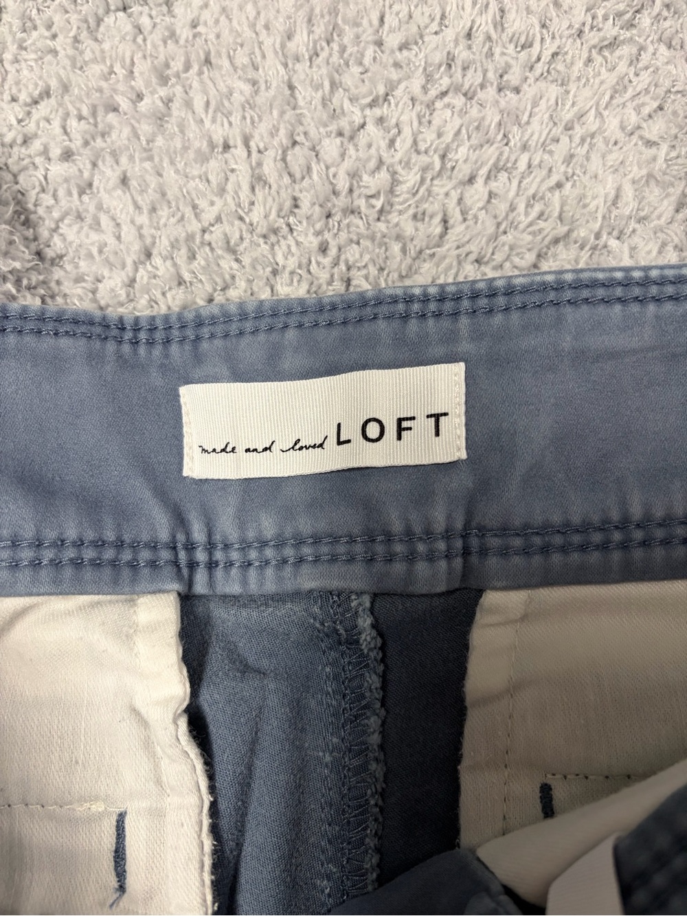 LOFT Straight Leg Pants